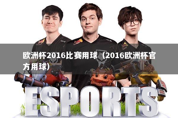 欧洲杯2016比赛用球（2016欧洲杯官方用球）