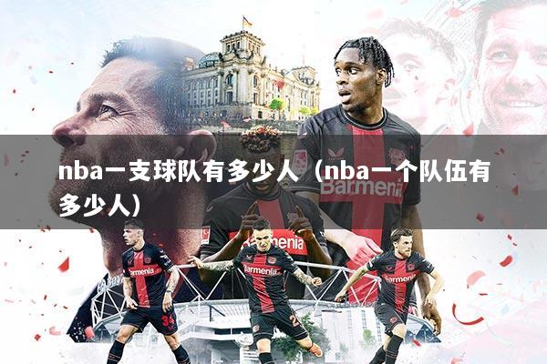 nba一支球队有多少人(nba一个队伍有多少人)