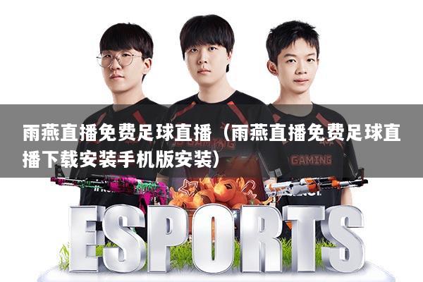 雨燕直播免费足球直播(雨燕直播免费足球直播下载安装手机版安装)