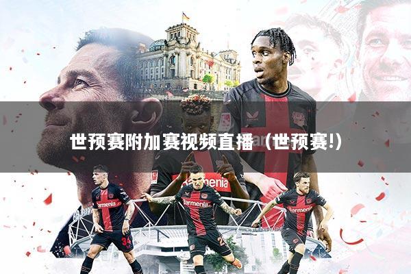 世预赛附加赛视频直播（世预赛!）