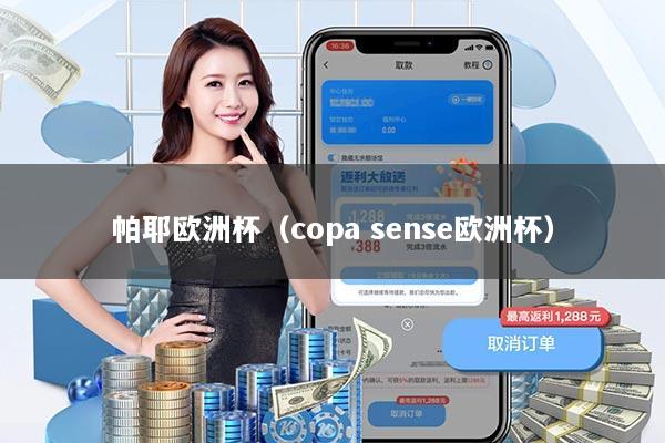帕耶欧洲杯（copa sense欧洲杯）