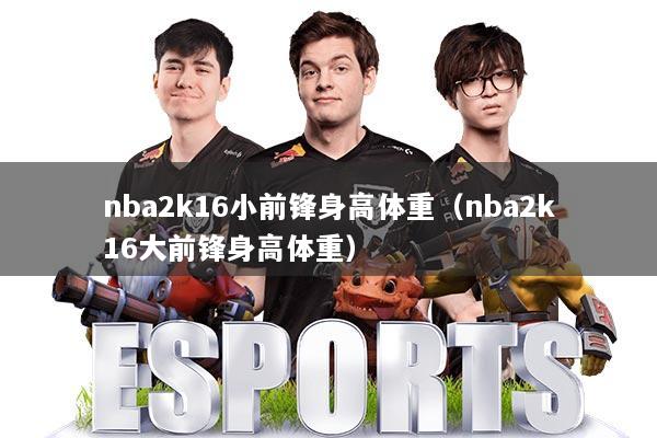 nba2k16小前锋身高体重(nba2k16大前锋身高体重)
