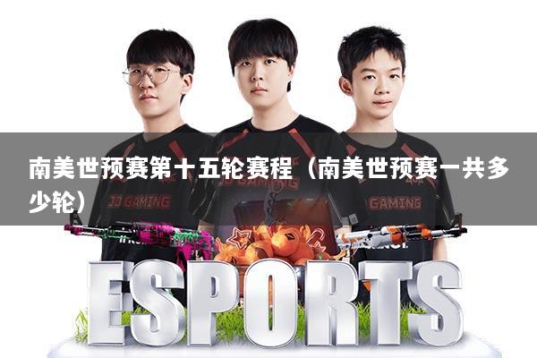 南美世预赛第十五轮赛程(南美世预赛一共多少轮)