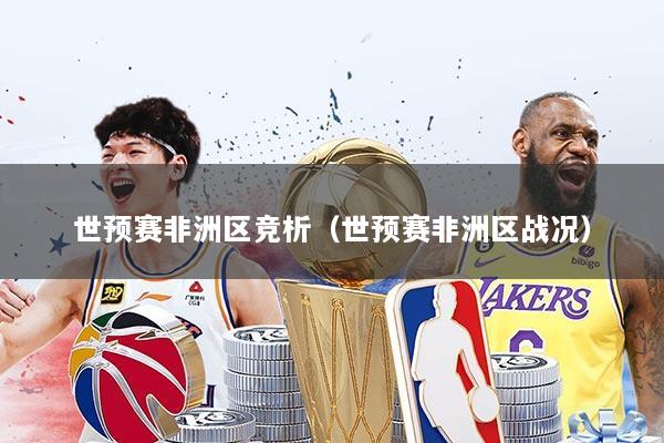 世预赛非洲区竞析(世预赛非洲区战况)