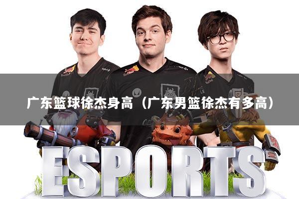 广东篮球徐杰身高(广东男篮徐杰有多高)